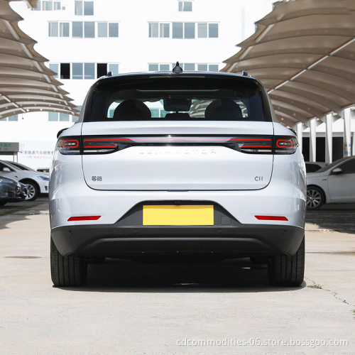 2023 4 باب 5 مقاعد عالية الأداء السيارات الكهربائية Leapmotor C11 للبيع